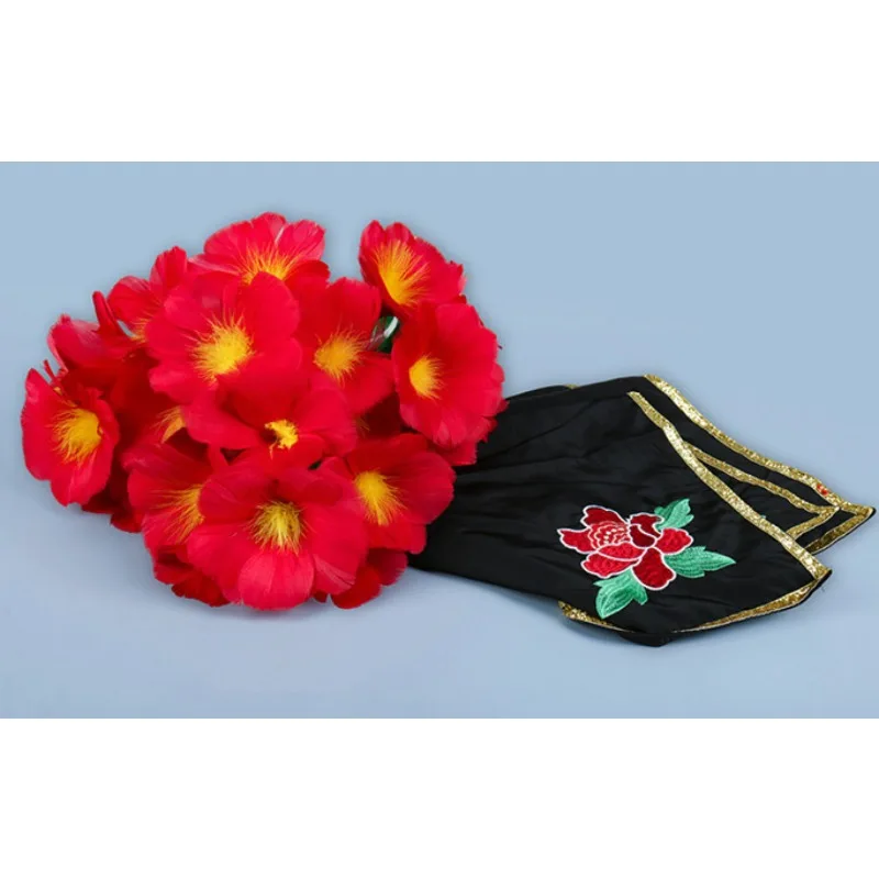 tour-de-magie-du-mouchoir-en-fleur-illusion-scenique-echarpe-en-soie-transformee-en-fleur-de-plume-soleil-accessoires-de-magie-pour-spectacle-commercial-et-spectacle-de-talent