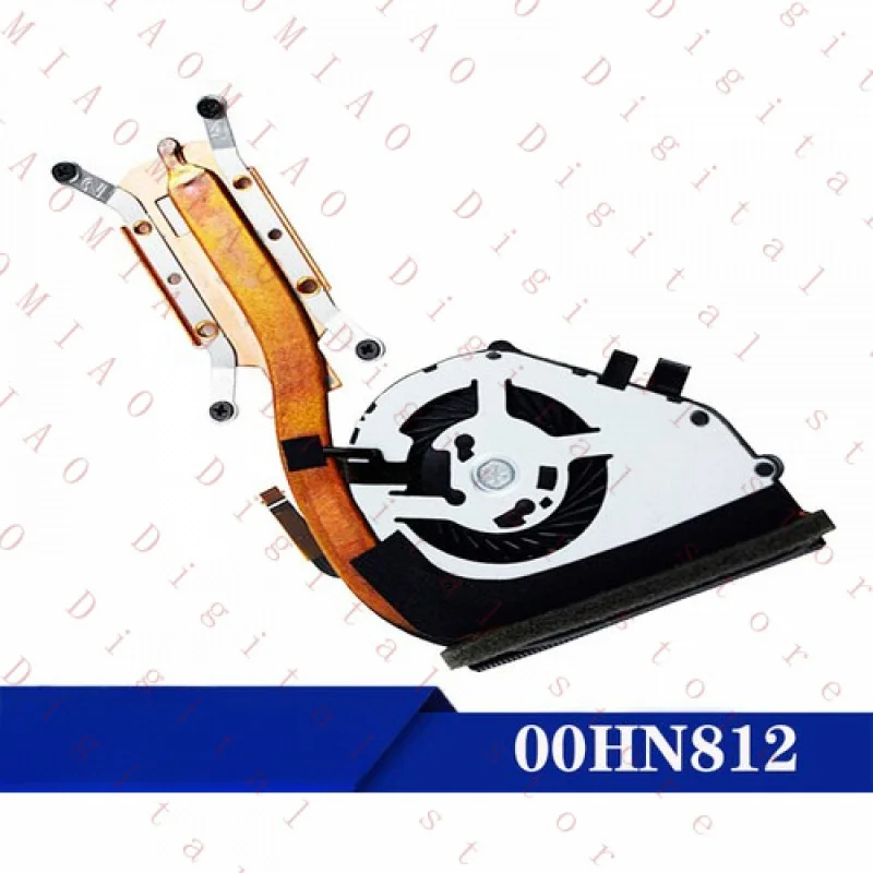 FR   For Lenovo THINKPAD X240 X240S X250 Radiator Copper Tube Notebook Fan 00HN812