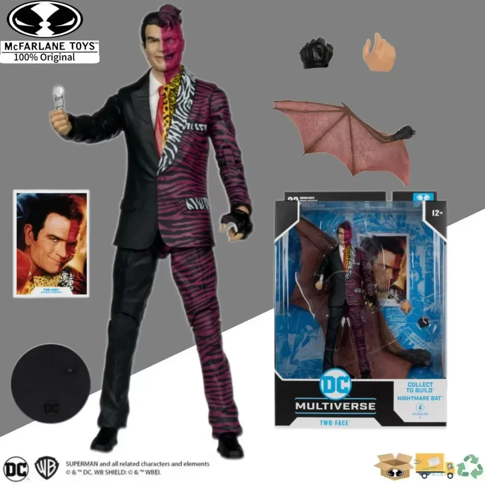 McFarlane Batman Robin The Riddler Two-Face(Batman Forever)Collector\'s Edition Character Animation Collection Model Toy Gifts