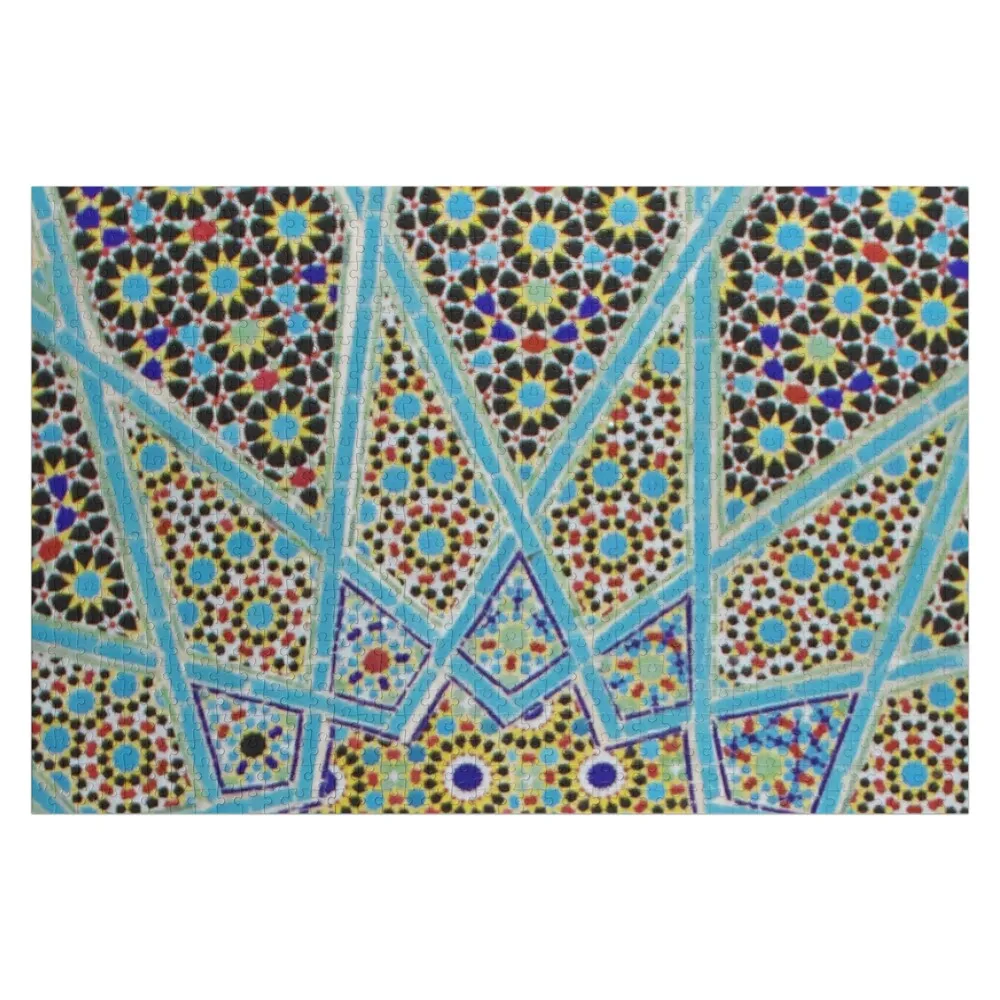 

ARABIC ART - POSTER - DECORATION - ART SPAIN Jigsaw Puzzle Personalized Baby Object Custom Gifts Toys For Children Puzzle