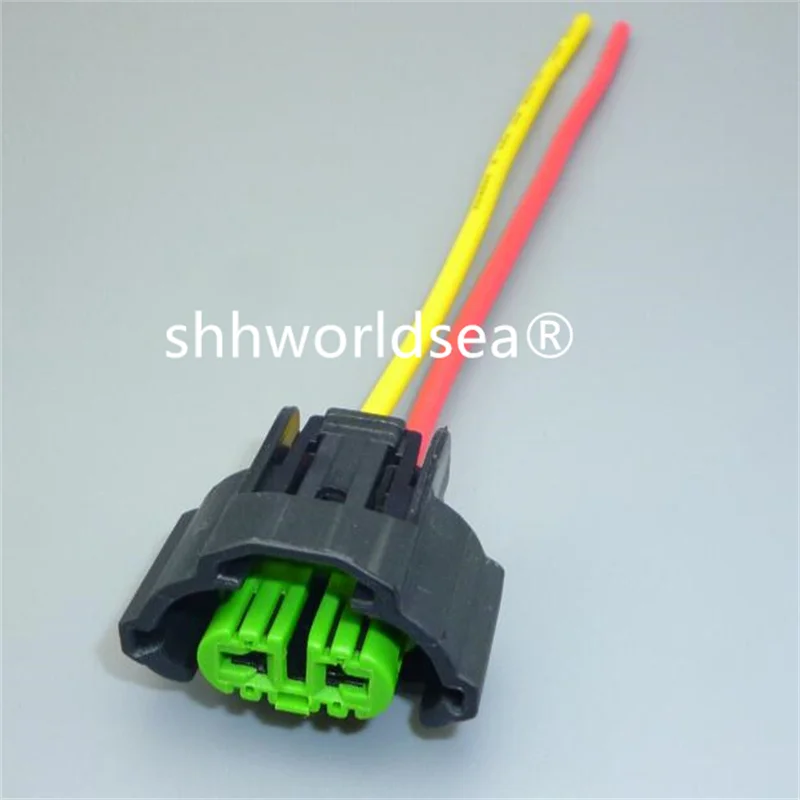 

Shhworldsea H9 H11 2 pin socket excellent heat corrosion resistance H9 bulb holder easy installation H9 connector plug