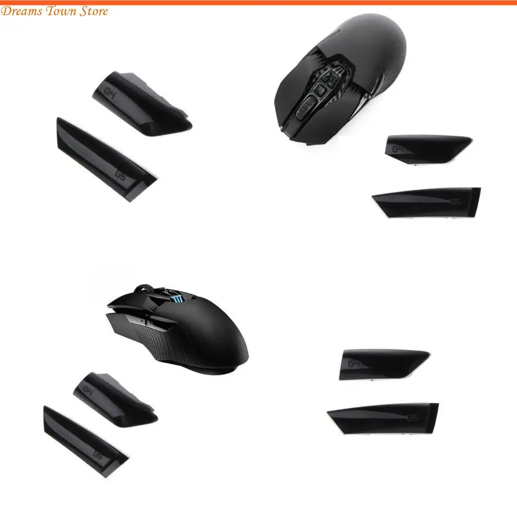 

HX6A 1PC для G900 G903 Wireless Mouse Клавицы боковые кнопки Assay