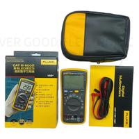 100% Authentic Brand New Fluke 18B+ Plus F18B+ With Soft Case AC DC Voltage Current Digital Multimeter DMM With LED
