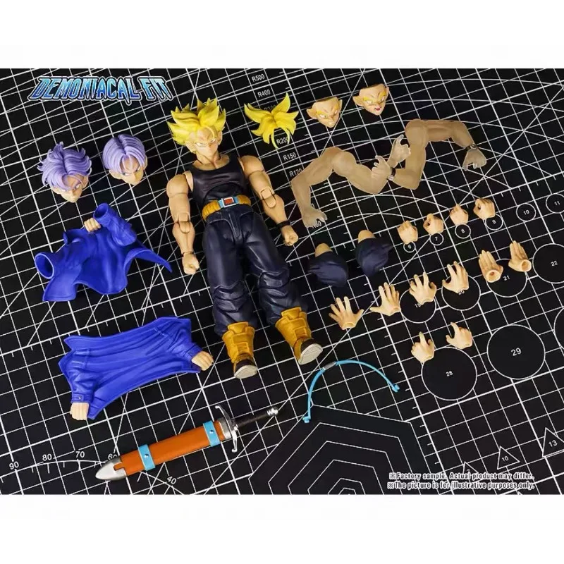 

【Предзаказ】Demoniacal Fit DF Dragon Ball Z SHF The Coming One Free The Future Trunks Vegeta — Аниме-фигурки, игрушки, модели из ПВХ