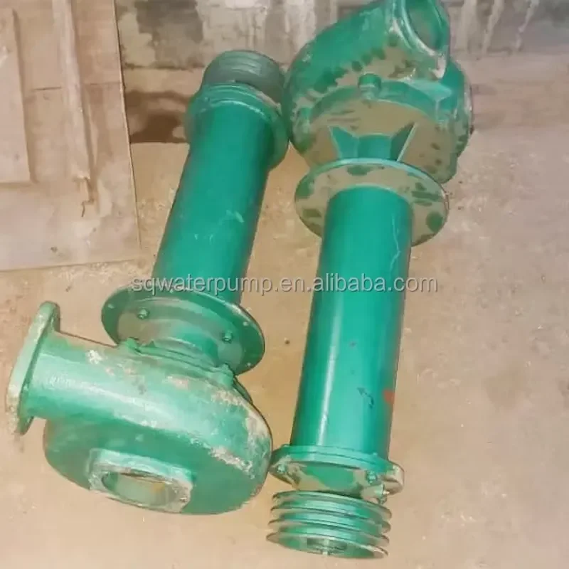 4-inch Water Pump for Large-flow Gold and Sand Extraction in Africa