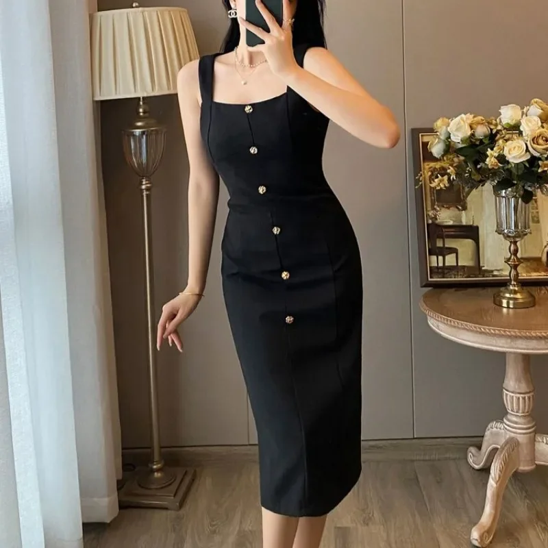 Abiti a maniche lunghe Midi Woman Outfit Sexy Slim Fit Dress Office 2 pezzi set per le donne Full Stylish la nuova funzione di abbinamento