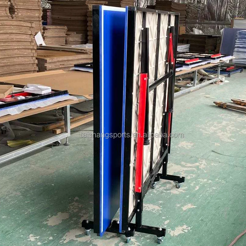 

Factory Price Cheap Outdoor Waterproof Table Tennis Table Removable Ping Pongs Table