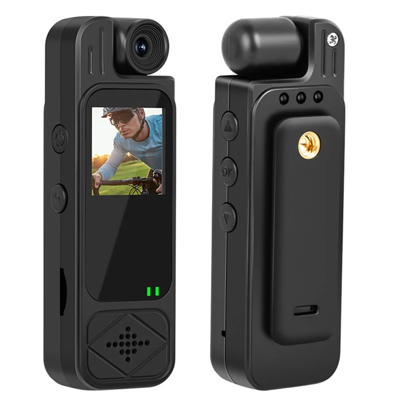 كاميرا صغيرة بدقة 1080 بكسل - كاميرا مسجل فيديو رقمية محمولة مع رؤية ليلية بالأشعة تحت الحمراء كاميرا فيديو DV رياضية مدمجة -ABPS #4