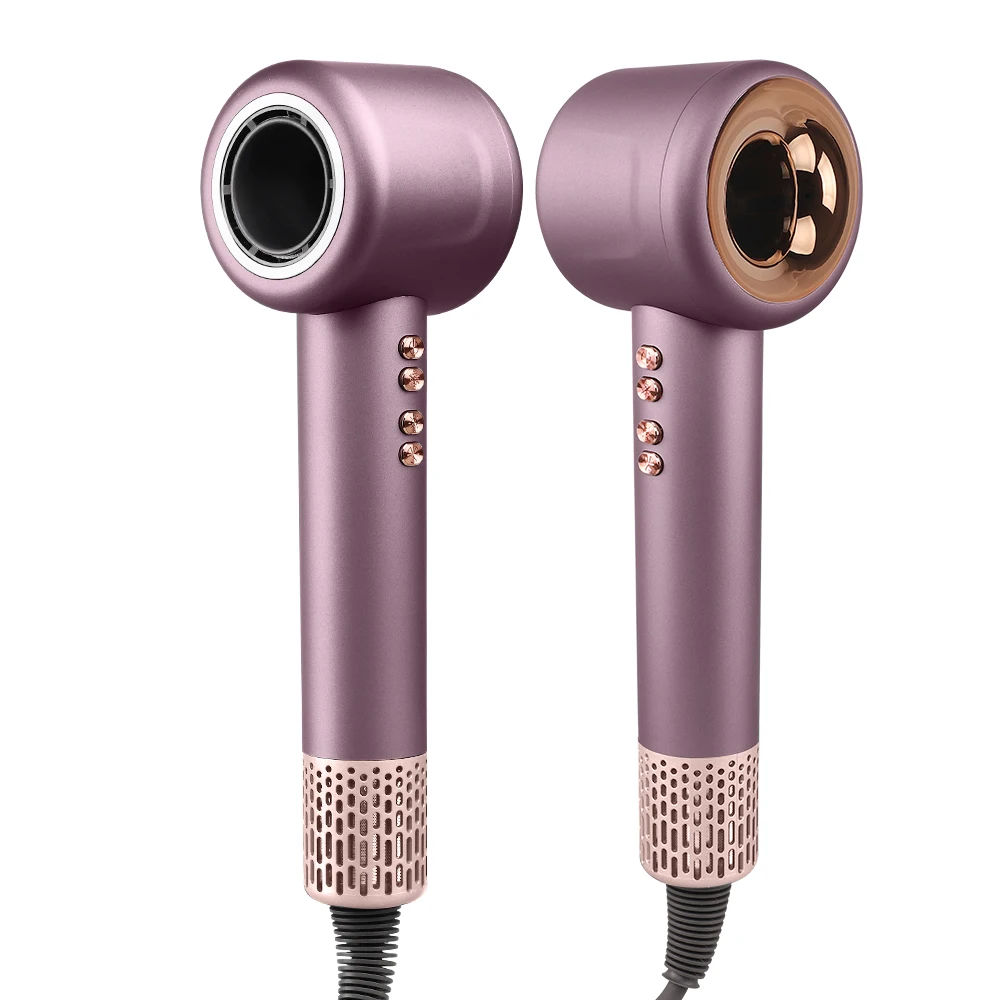 

Ionic Fast Drying High Speed Blow Dryer Bulk Order Discounts Secadora De Cabello Hot Brush Styler 110000rpm Ionic Hair Dryer