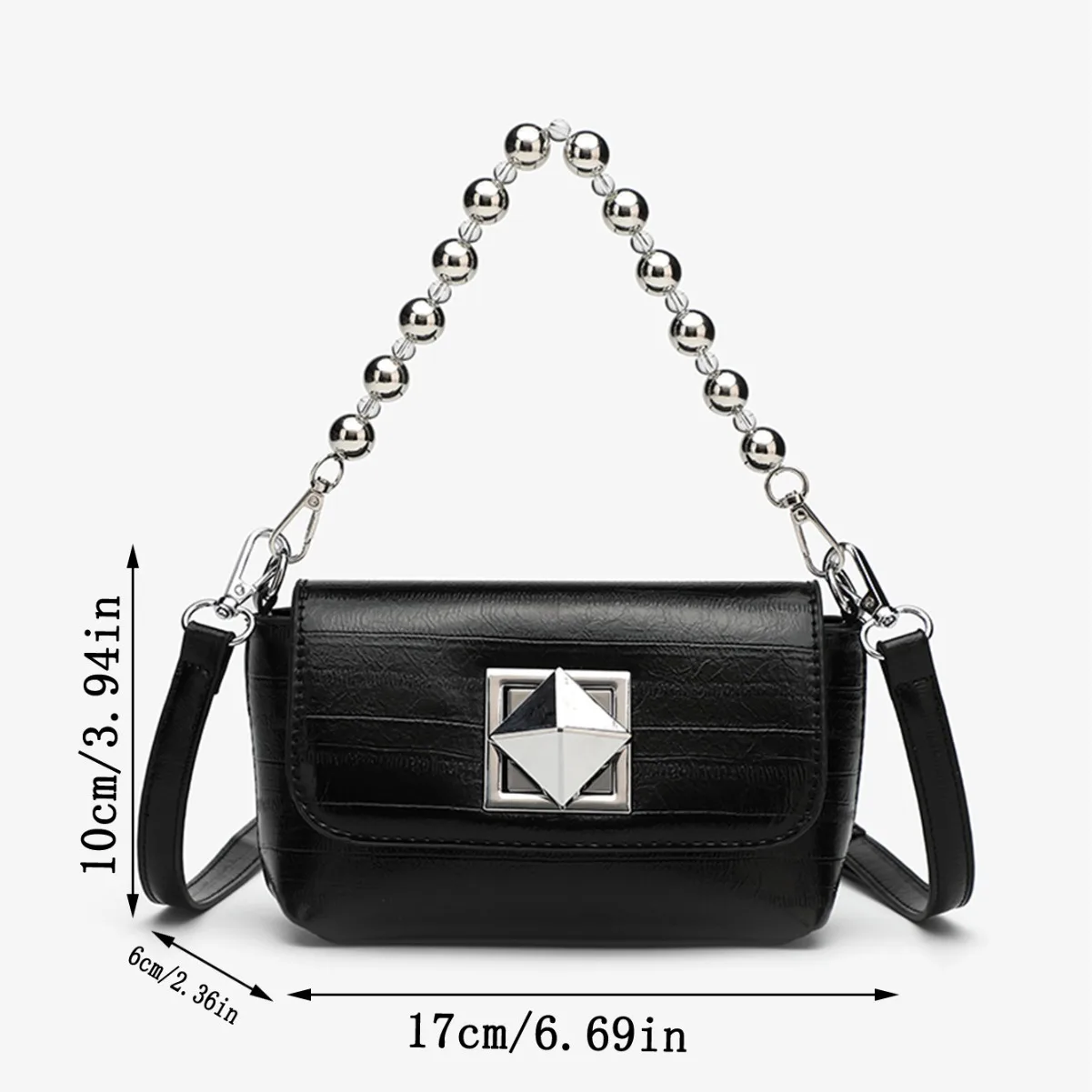 Minimalist Classic Designer Diaper Bag For Women Leather Large Capacity Tote Luxury Elegant Vintage Fashionable Stylish Commuter - view 4