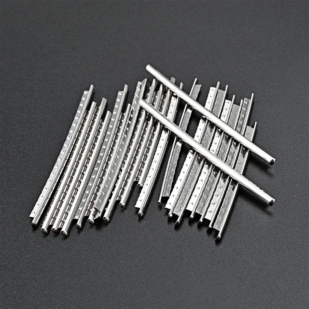 

20pcs Wires 2.2Mm Stainless Steel Durable Fretwire For Electric Classical Replacement Bass Wire Fingerboard Accessories Metal