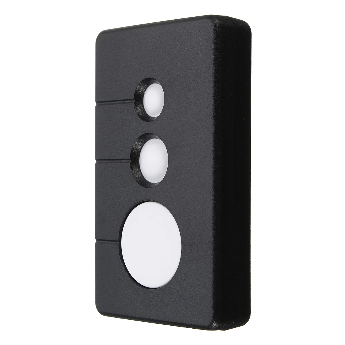 3 Buttons Replacement Garage Remote Compatible Openers Entry For Sears Black