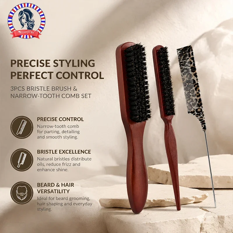 #3 Cheap Beard Brushes Worth Buying