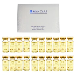 20pcs Korean Cosmetics Epidermal Growth Factor EGF Serum Face Care Acne Scar Wrinkle Removal Cream Spot Repair Firming Skin Care