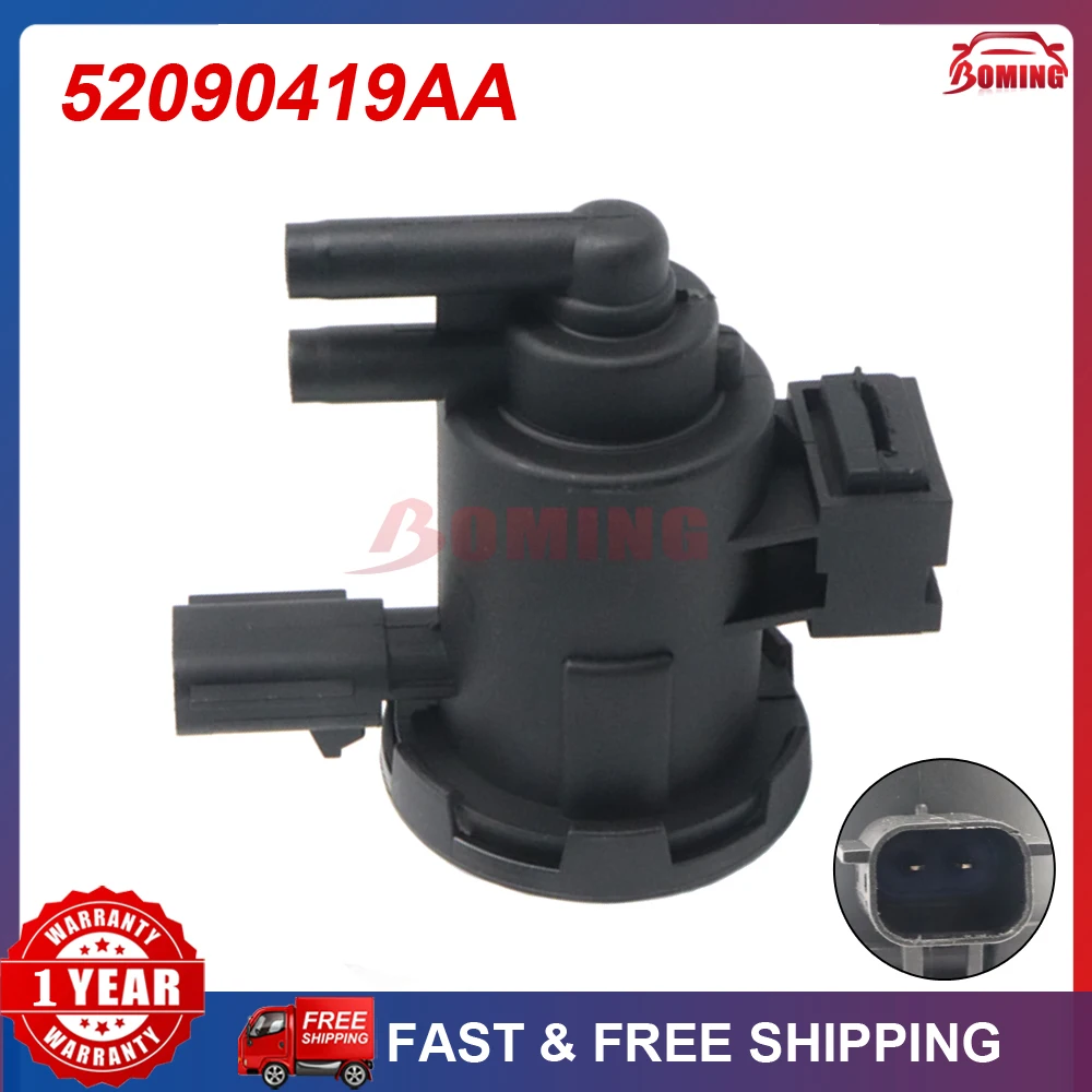 Válvula solenoide para coche, accesorio compatible con JEEP COMMANDER GRAND CHEROKEE LIBERTY 2004-2010 911214 905404 52128550AA, 52090419AA
