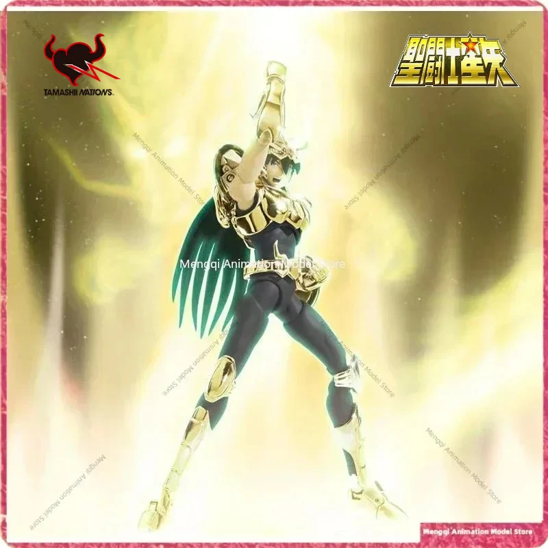En Stock BANDAI Holy Cloth Myth EX Dragón Dorado Dragón Púrpura Mito Tela TNT Limitado TAMASHI NACIONES Anime Figura Modelo