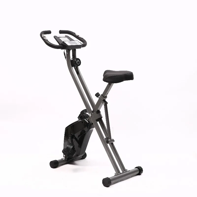 دراجة قابلة للطي مقاومة مغناطيسية للياقة البدنية - دراجات آلة معدات الصالة الرياضية الداخلية المنزلية