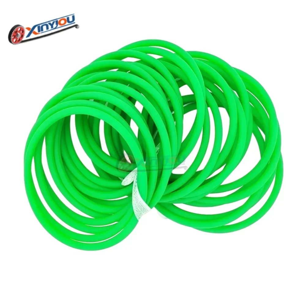 PU Seamless O-Belt 5mm Anti-Slip Integrated Molding Drive Belt For Glass Tempering Furnace Small Conveyor Packaging Machine