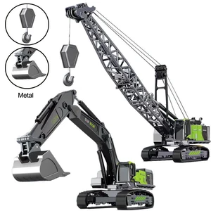 نموذج السيارة للصبي ، لعبة السيارة ، شاحنة قلابة ، رافعة برجية ، حفارة ، جرافة ذات عجلات ، معدن مصبوب ، ABS ، هدية عيد ميلاد ، 12 نمطا أعلى 10 مبيعات معدنية للتحكم عن بعد جرافة ذات عجلات - No6