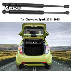 2pcs 370N Tailgate Trunk Gas Struts Springs Lift Supports for Chevrolet Spark 2011 2012 2013 2014 2015 95962016