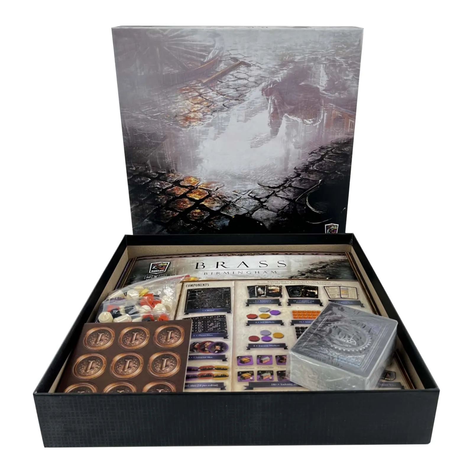 Games Messing Birmingham Bordspellen Strategie Redeneren Grote bordspellen Feest Bordspellen Kaarten Nieuwigheid Grappig Groot spelspeelgoed