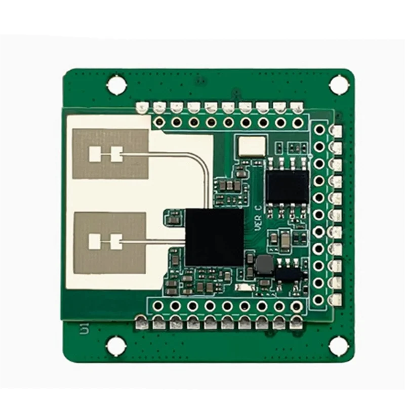 

Радарный модуль Classy-LD6002H 60G для обнаружения дыхания и сердцебиения, бесконтактный интеллектуальный модуль мониторинга