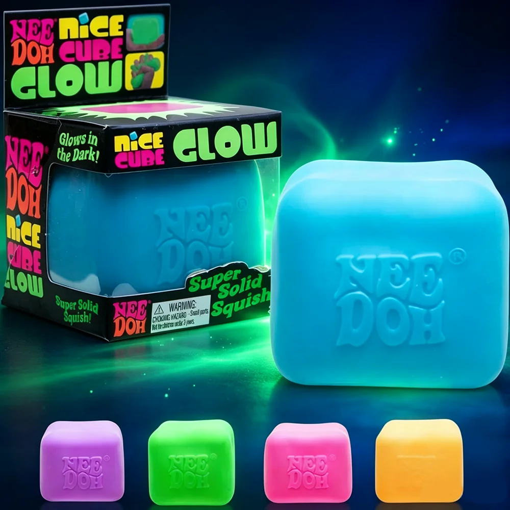 Nuovo Needoh Nice Cube in Mate - Fidget Cube Original recensione e prezzo