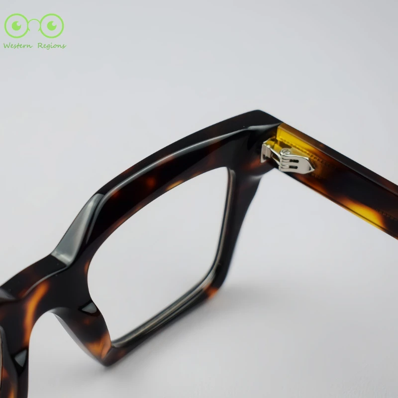 إطار نظارات قصر النظر بتصميم ياباني مصنوع يدويًا، إطار عتيق للرجال والنساء، إطار عين عصري للرجال والنساء