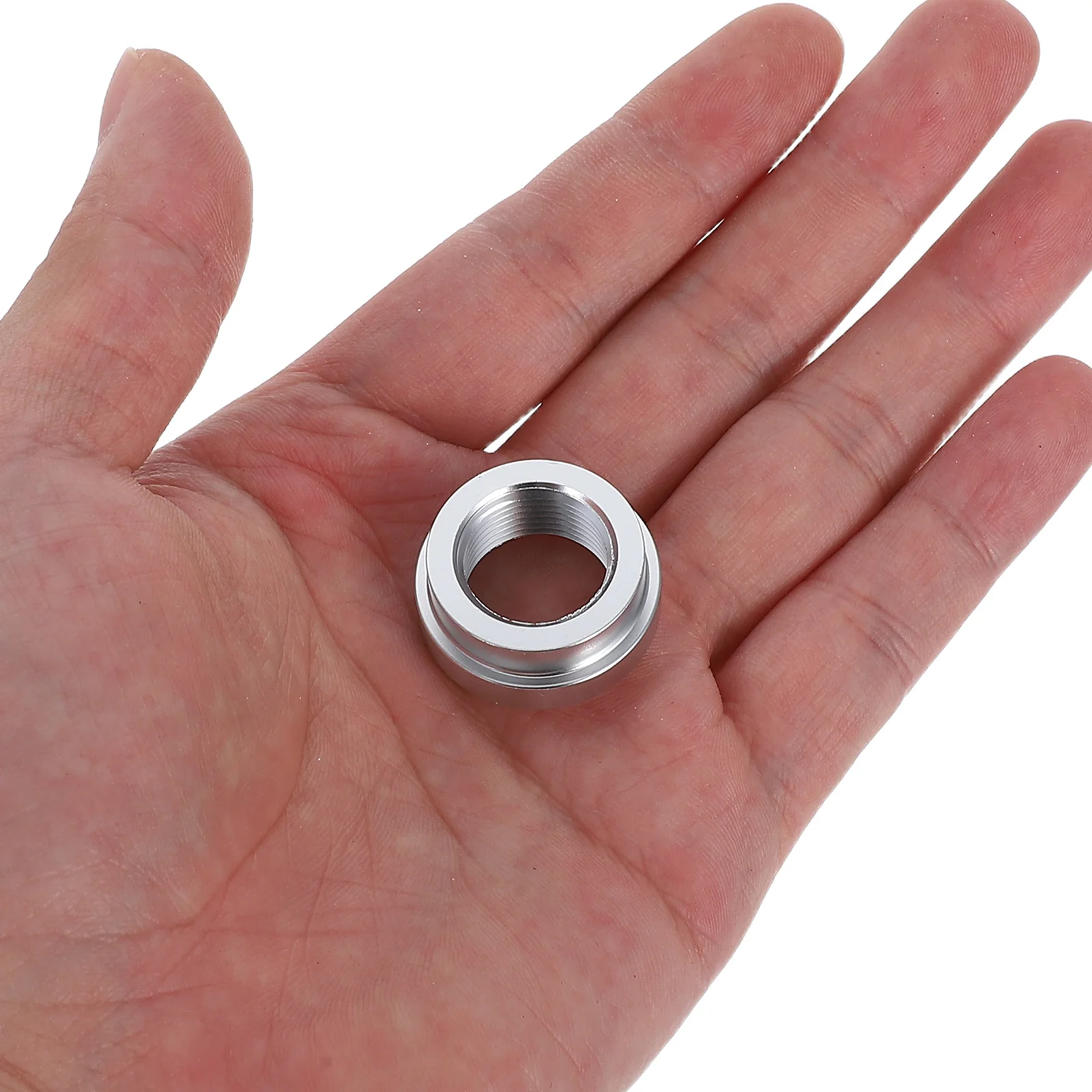 

Aluminum Welded Joint Plug Automotive Industrial Pipe Bung Connector Silver Adapter