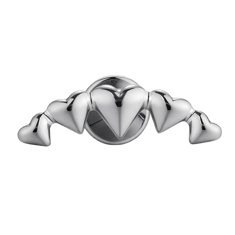 5 Pcs Heart Cartila…