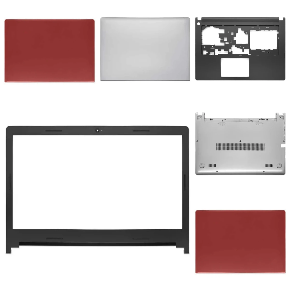 

for S400 S410 S405 S415 S435 S436 S400T S415T I1000 laptop LCD screen top cover, screen frame, palm rest bottom shell ABCD Cover