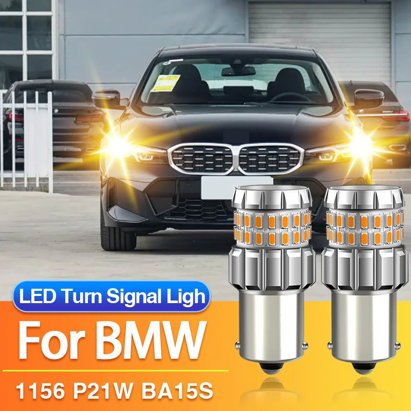 2×P21W Led Turn Sig…