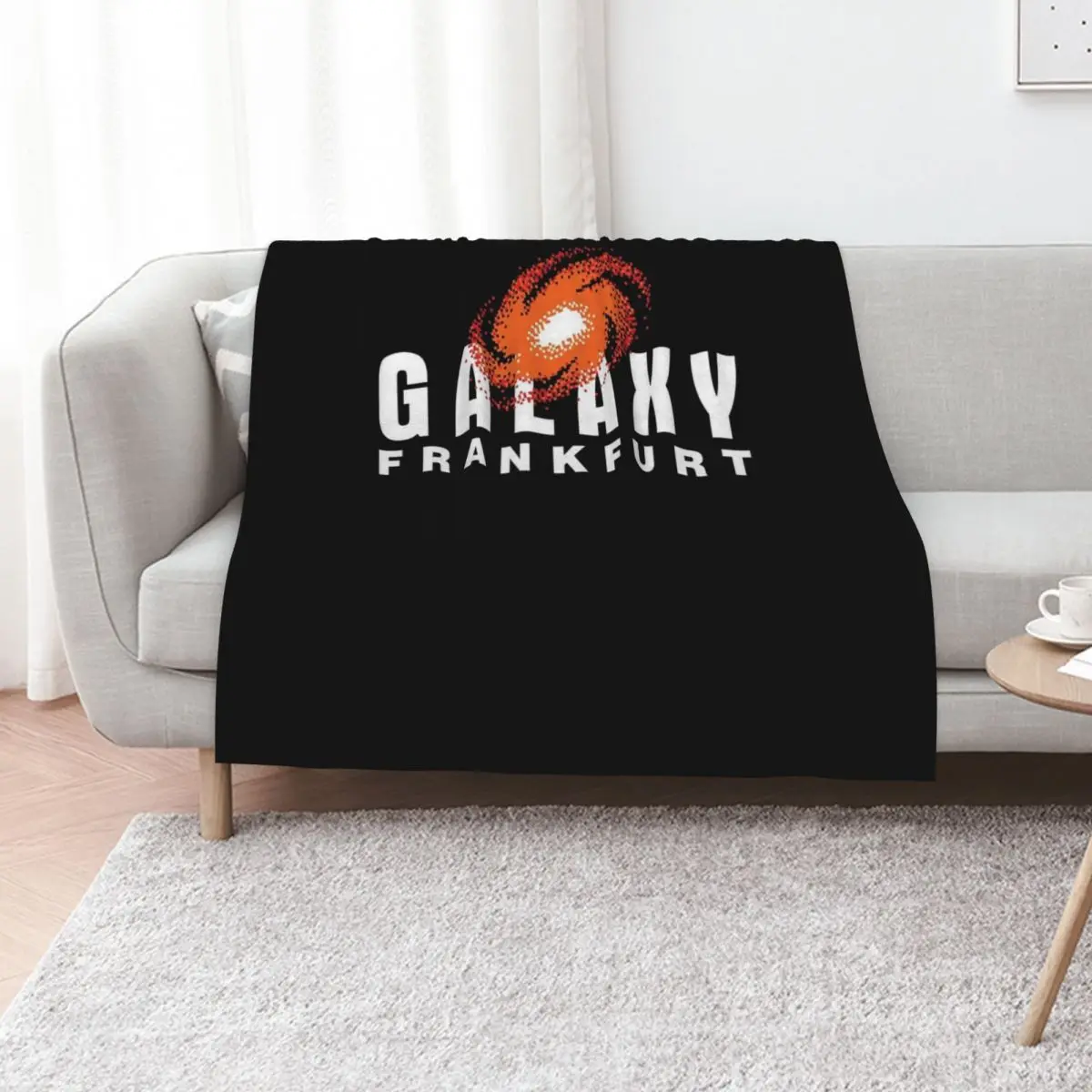 Frankfurt Galaxy Classic Throw Blanket Bed Luxury Brand Soft Big for babies Hairy Thermal Blankets