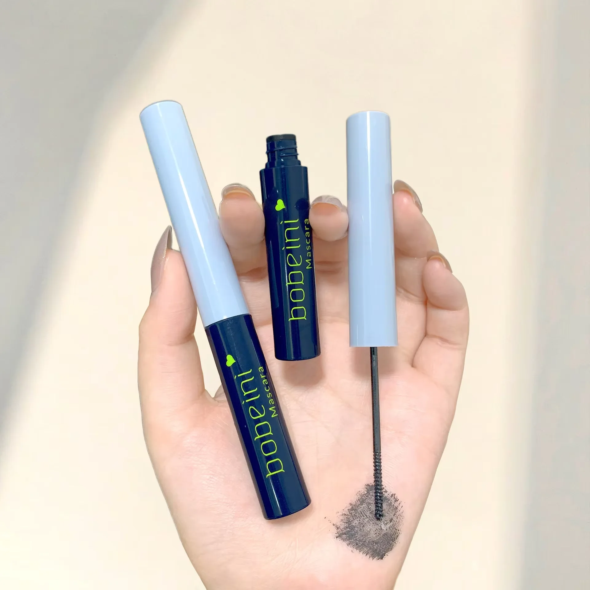 Rímel 4D, à prova d'água e à prova de suor, rímel anti-manchas de longa duração, maquiagem coreana, maquiagem de cílios completa e natural