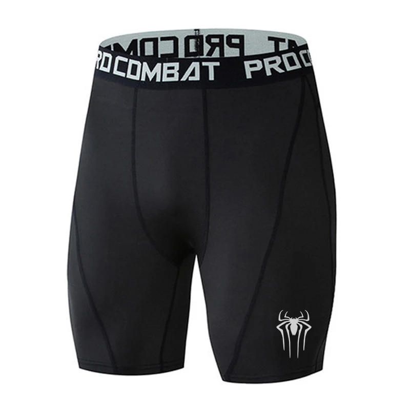 Men Running Shorts Male Quick Drying Sports Shorts Gym Fitness Tights Jogging Fitness Shorts Mens Tight Short Pant