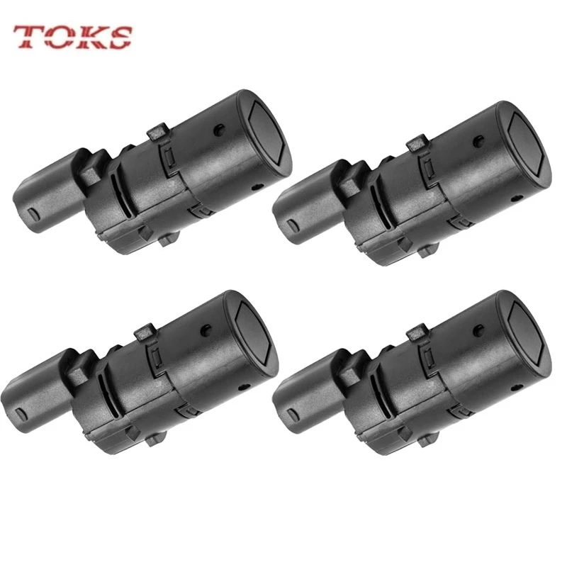 4PCS New 66216902182 8375533 6902182 For BMW E38 E39 E53 5 X5 725 730 740 530 Car PDC Parking sensor Bumper Reverse Assist