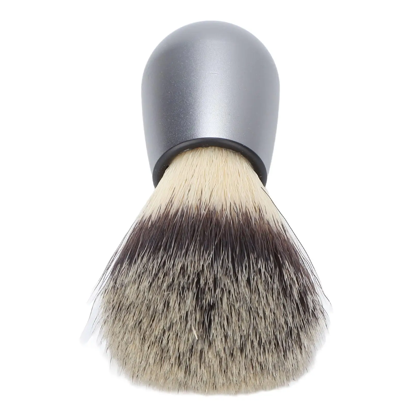 Beard Shaving Brush para Salon, escova profissional couro portátil