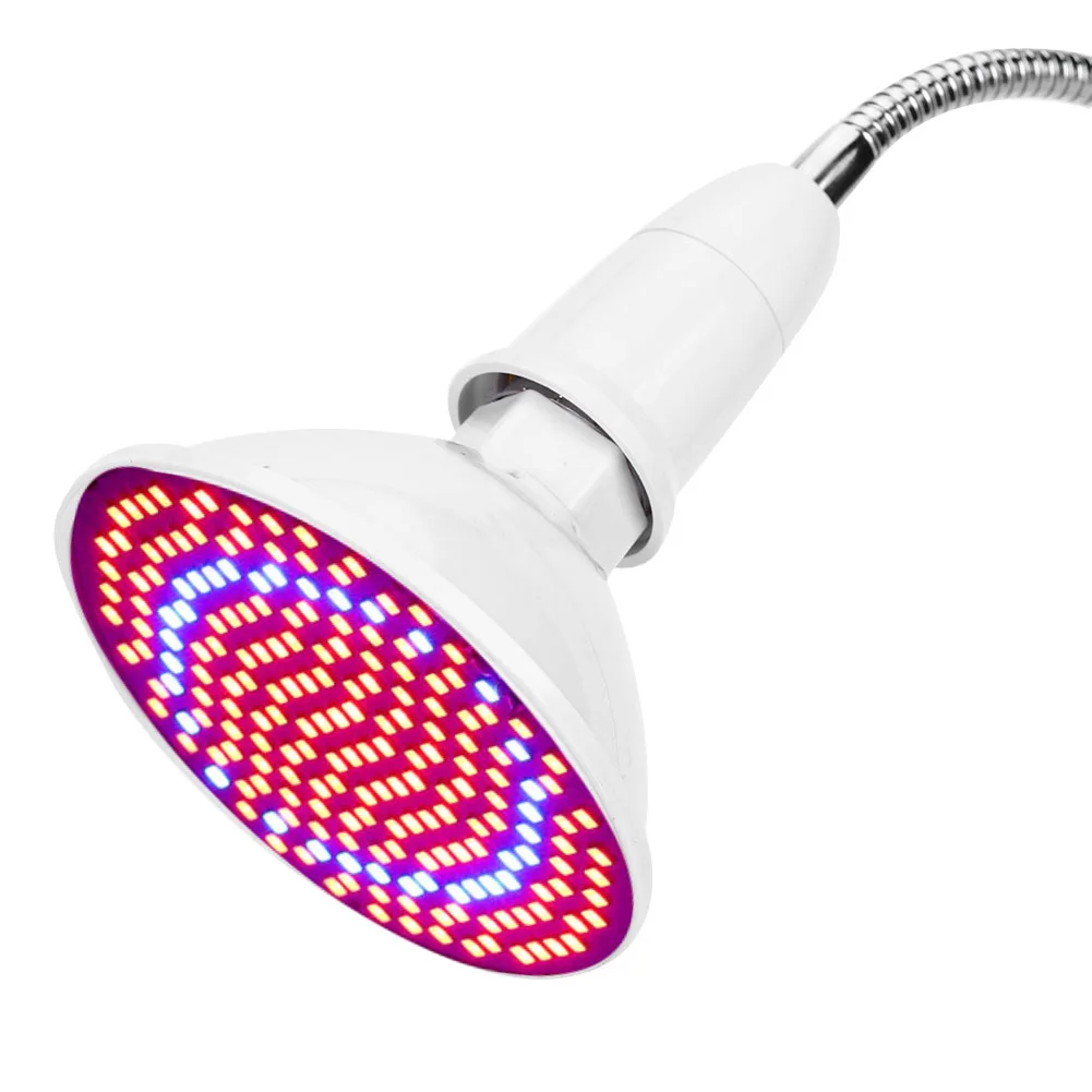 

200LED светильник для растений с одной головкой, светодиодный светильник для выращивания растений для садовой теплицы, 85 В-265 В, светильник для выращивания растений