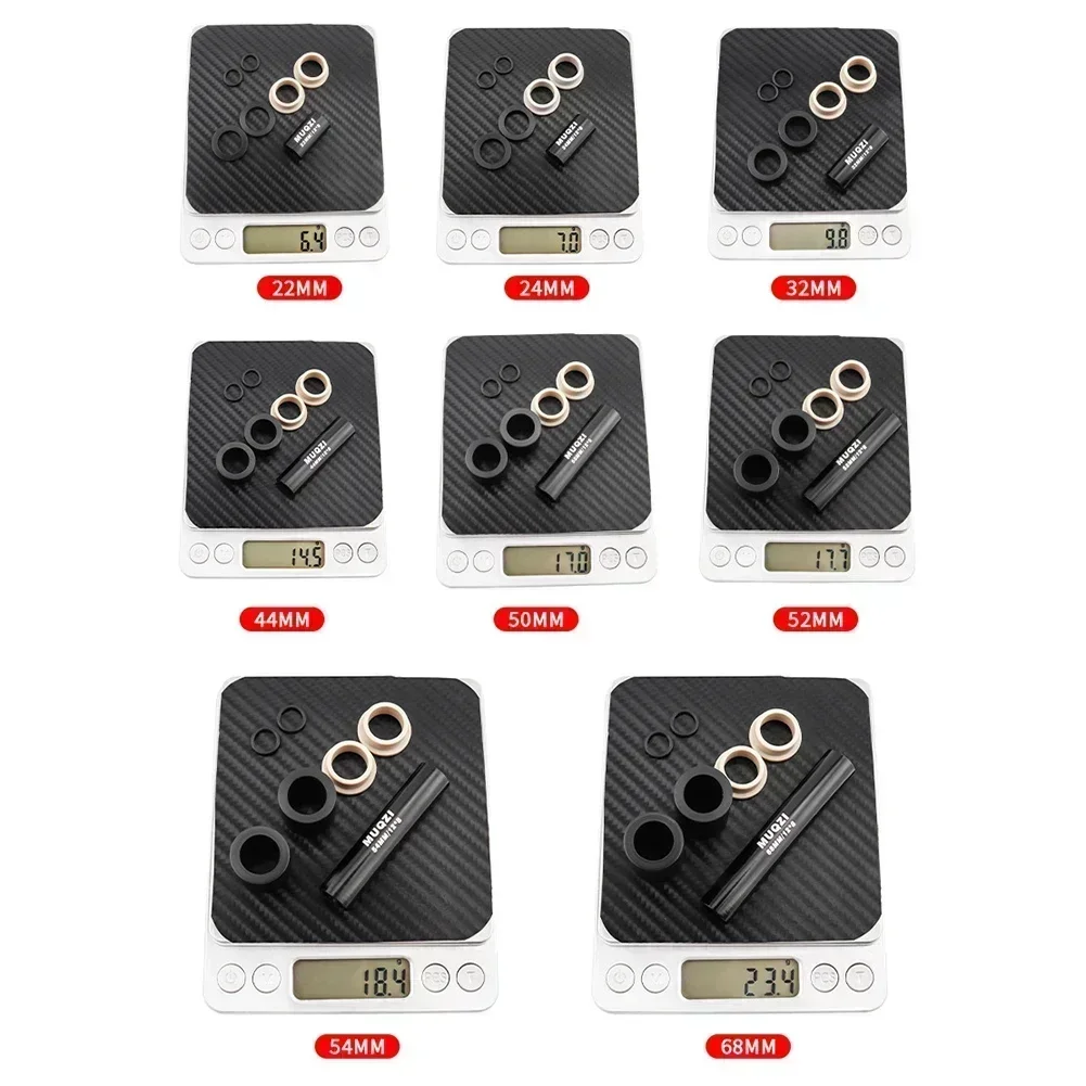 For Fox MTB Rear Shock DU Bushing Kit DH Bike 22-68mm Rear Shock Absorbers Bushing Cycling Bicycle Accessories