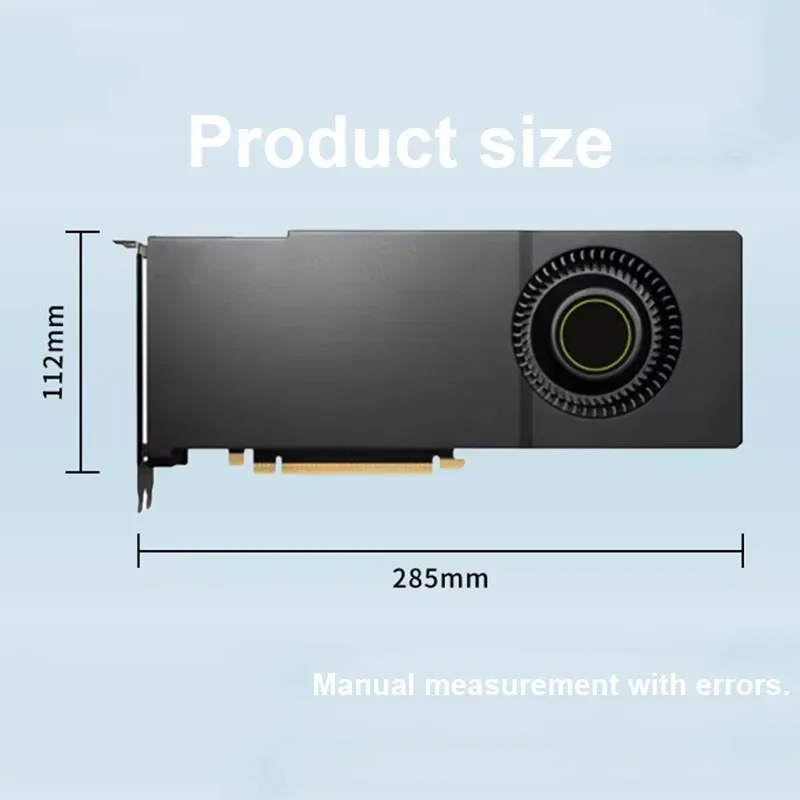 Popular New RTX 3080 3090 3080Ti GPU 10GB Fan Ampere Architecture RTX 3080 10GB GDDR6 Impressive Fan Graphics Card for AI