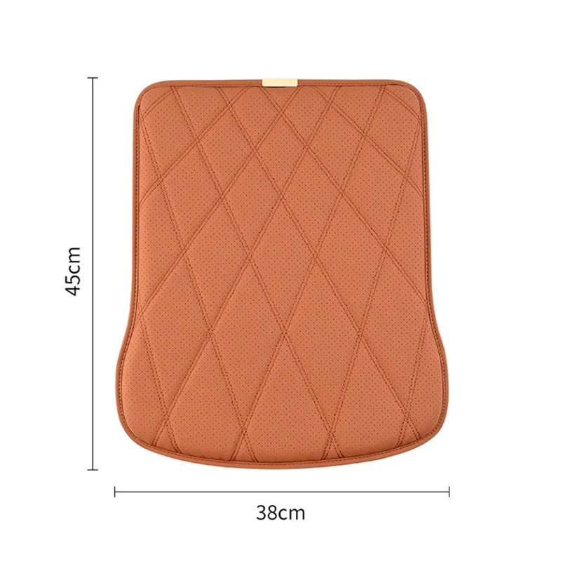 1Pcs Car Breathable Cushion Four Seasons General New Non-Slip Seat Cushion Comfortable Butt Cushion Car Interior Supplies
