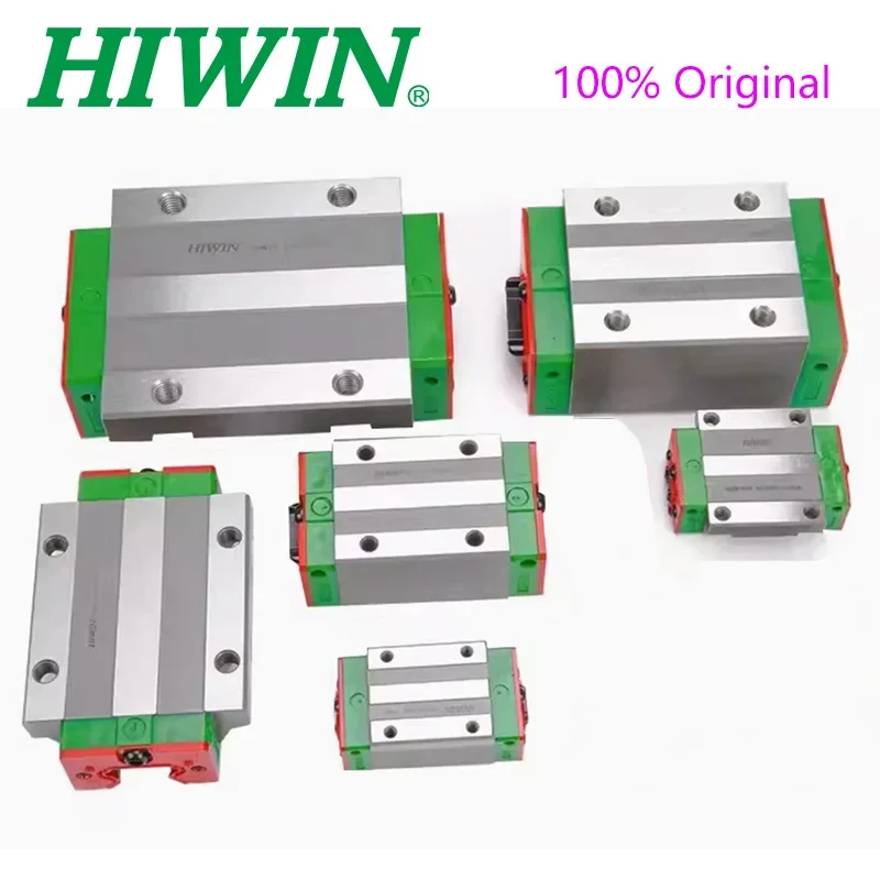 Imagem -03 - Transporte Linear Genuíno da Marca Hiwin Hgw15ha Hgw20ha Hgw25ha Hgw30ha Hgw35ha Hgw45ha Hgw55ha Hgw15c Hgw20c Hgw25c Hgw30c Taiwan