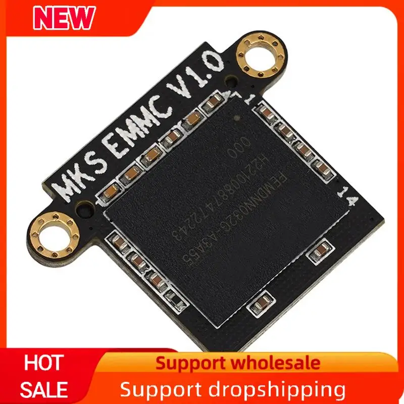 Excelente tarjeta de expansión de memoria MKS EMMC 32G + lector de tarjetas MKS EMMC-ADAPTER V2 USB 3,0 para Neptuno 4/4 Pro/4 Plus/4 MAX