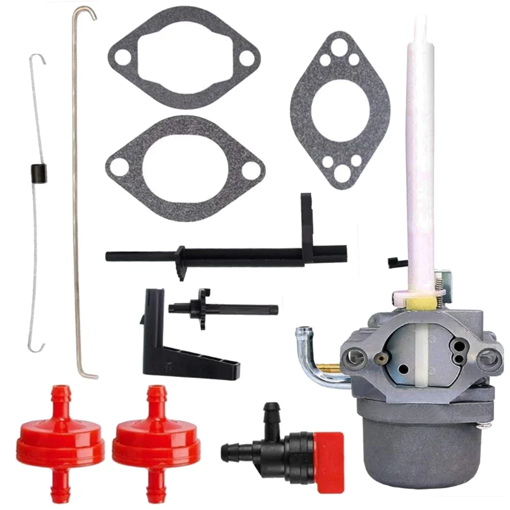 

Carburetor Assembly Kit for Efficient Engine Operation in Snowplow Tractors Compatible with For 796122 & more
