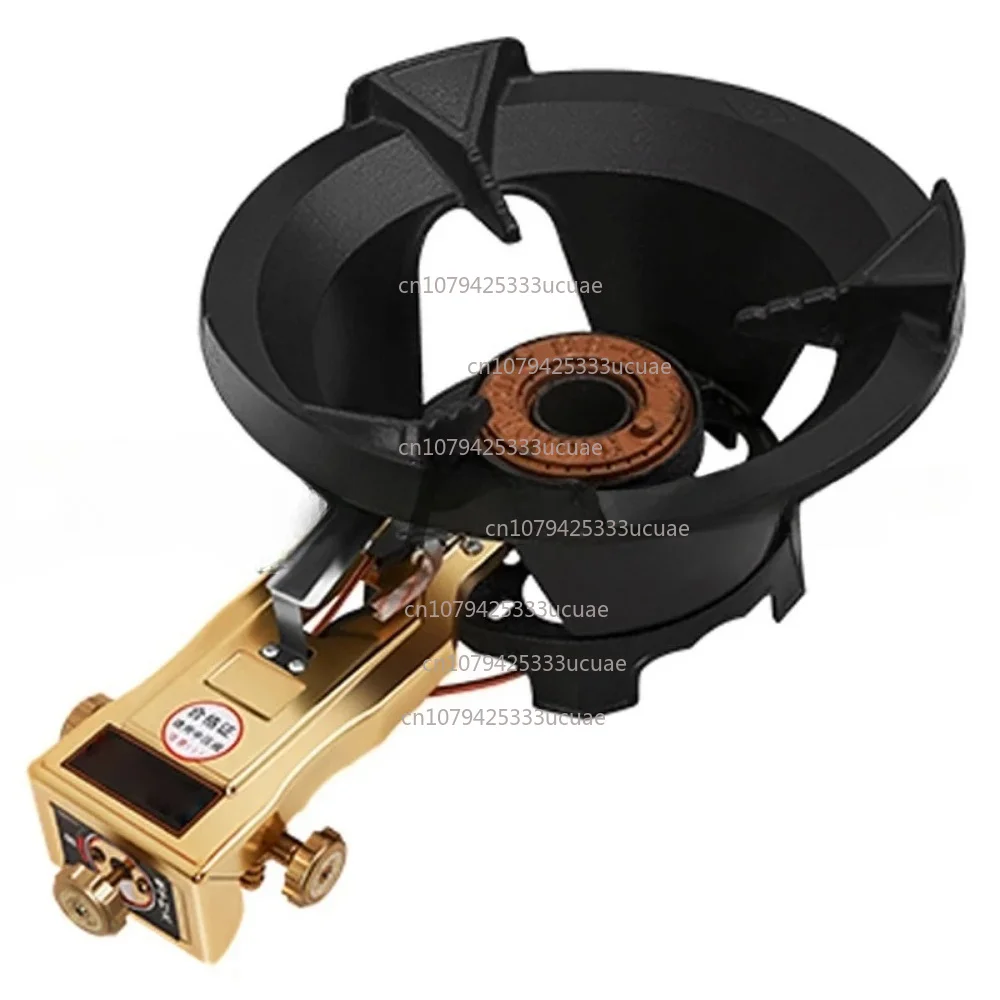 

8#/10# Commercial High Pressure Single Burner Gas Stove, LPG Stove for Hotel & Restaurant