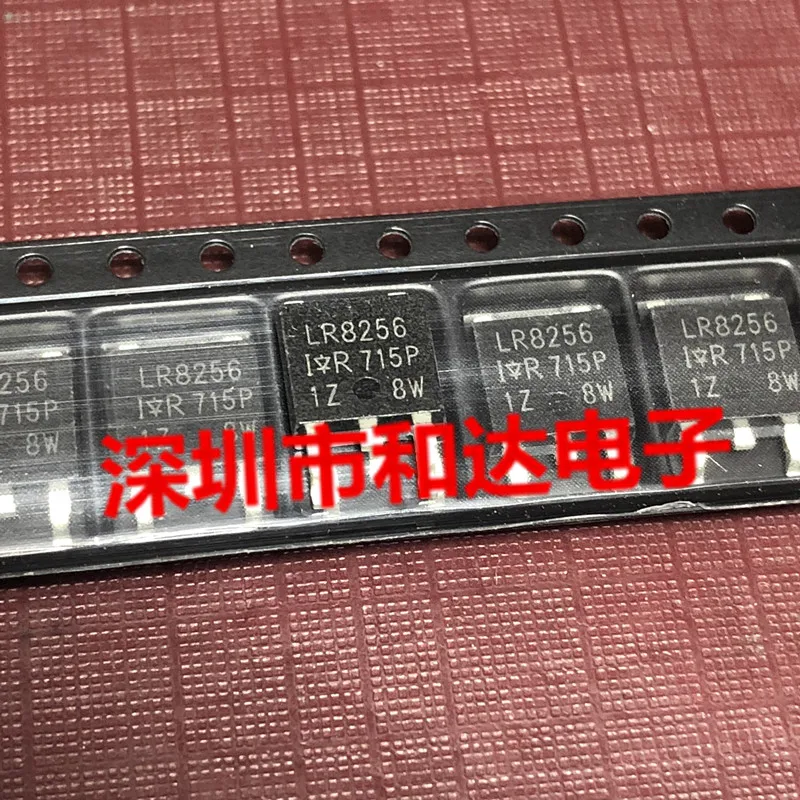 20Pcs Orginal Nieuwe LR8256 IRLR8256 Om-252 25V 81A