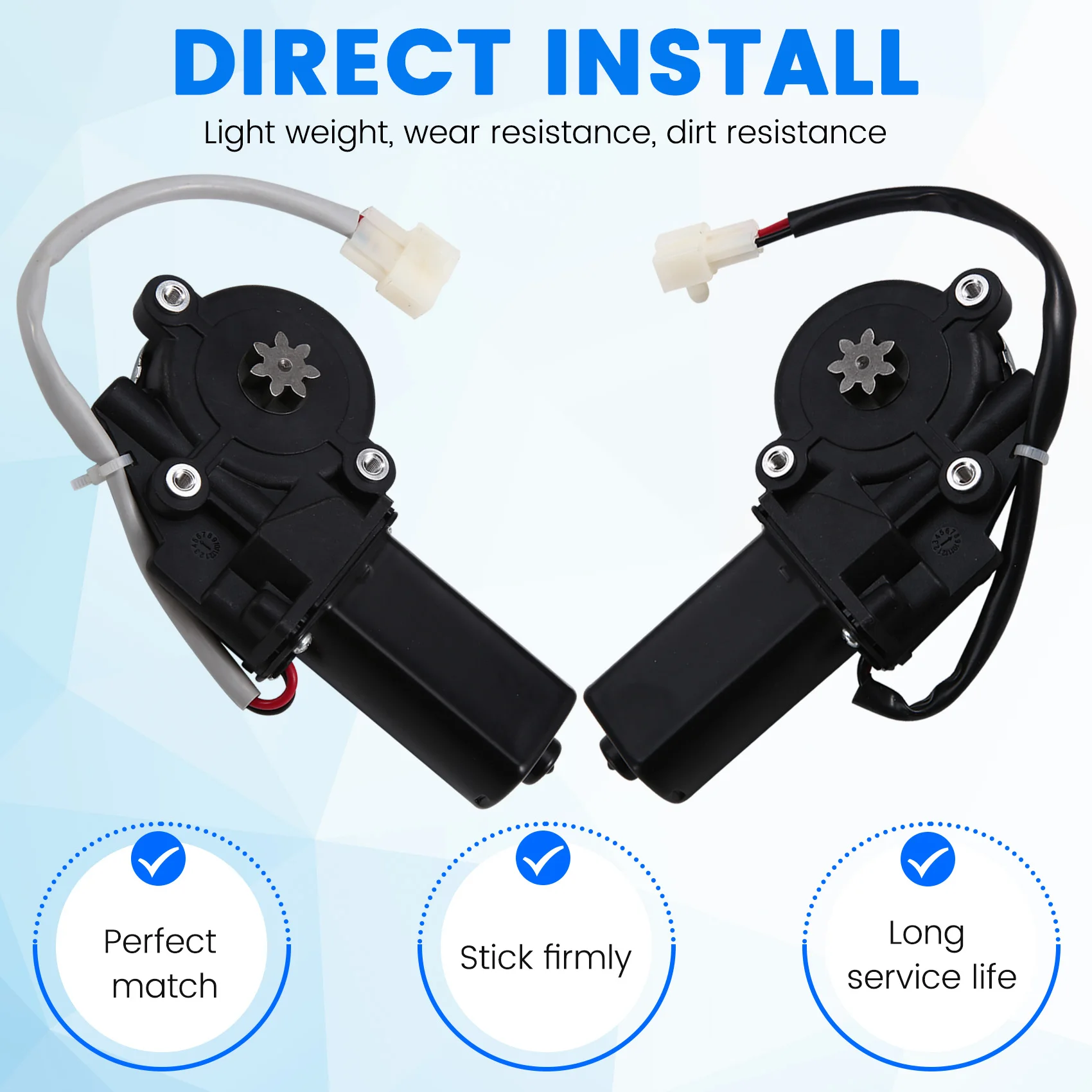 

A85E-Car Power Window Lift Motor For Toyota Land Cruiser HZJ76 HZJ79 85720-60021 85710-60031 Door Window Regulator