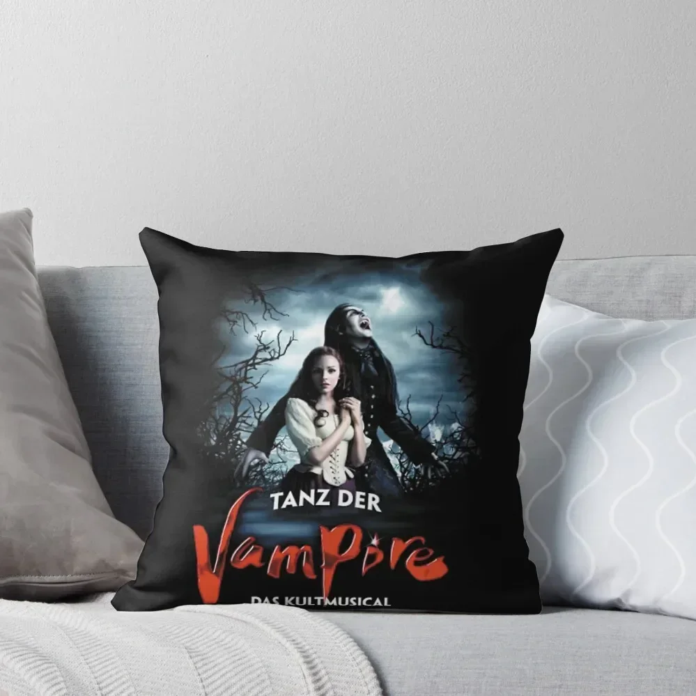 

tanz der vampire Throw Pillow Cusions Cover Sofa Cushions pillow