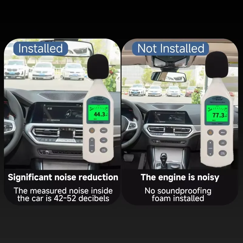 سيارة حصيرة عزل الصوت ل Leapmotor C10 2024 2025 2026 الجبهة هود محرك الصوت غطاء قطني الزخارف الحرارة القطن اكسسوارات السيارات #4