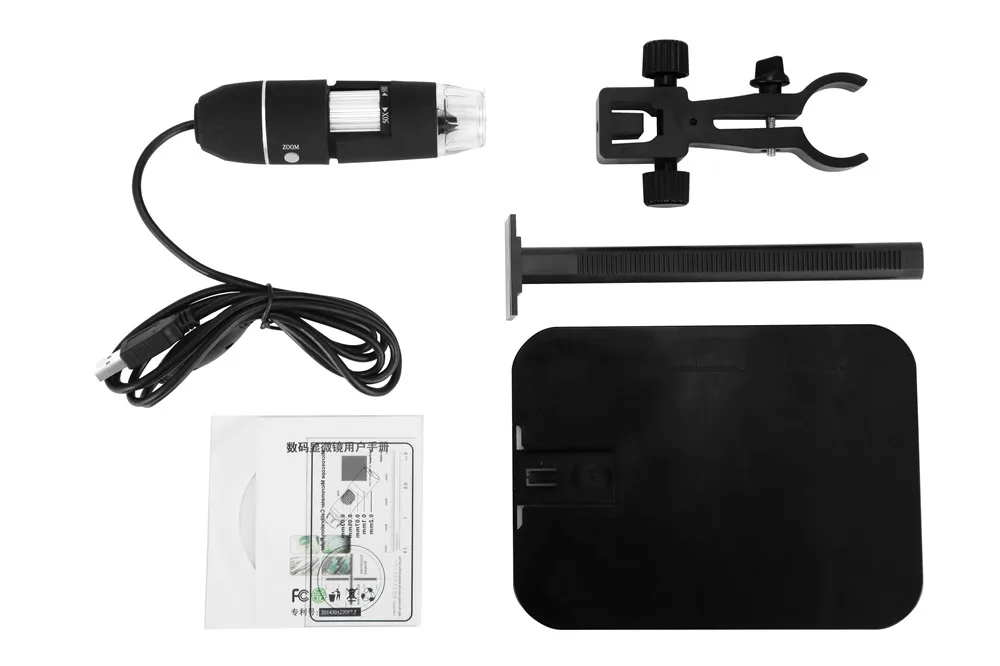 2MP 1080P 50-1000X USB كاميرا المنظار المحمولة CMOS Borescope التفتيش مجهر رقمي المكبر للشعر الجلد PCB الاختيار